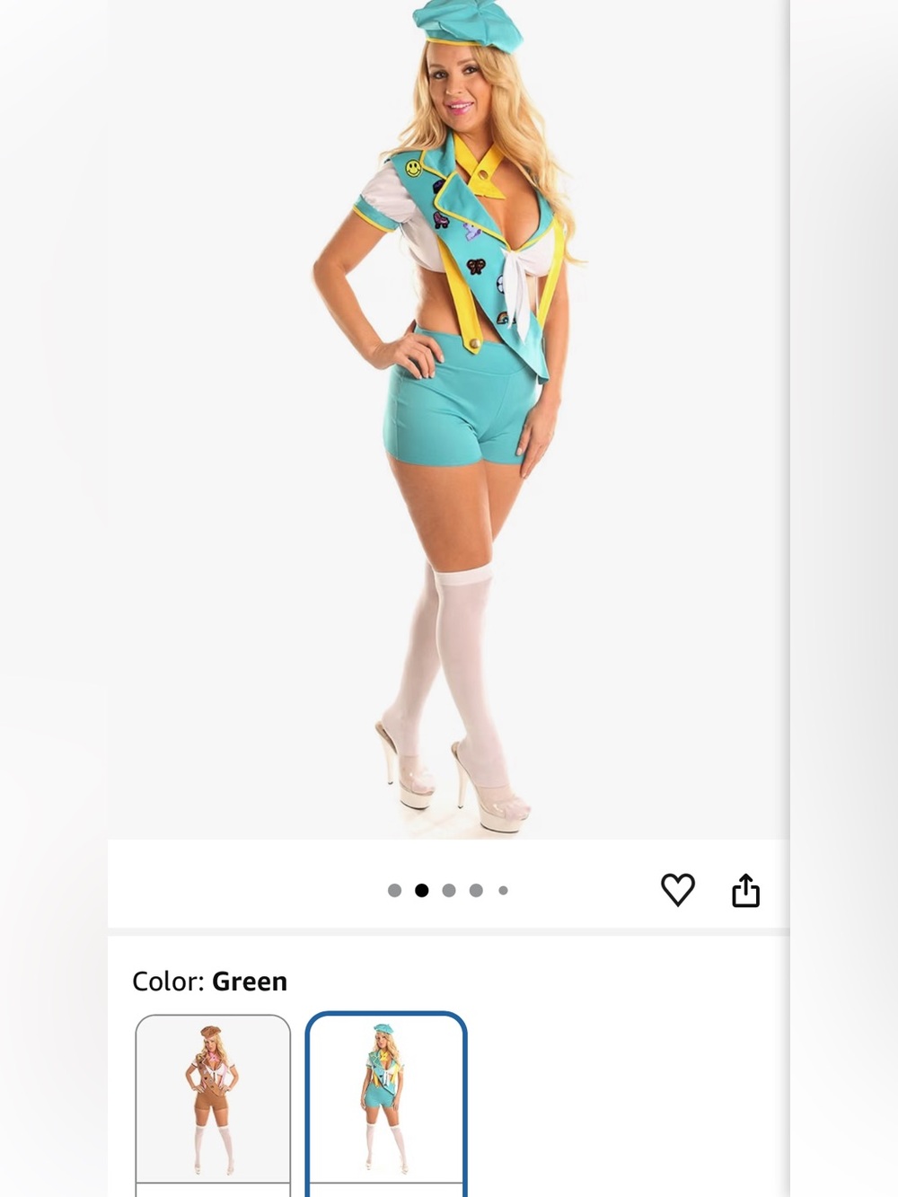 Sexy women costume